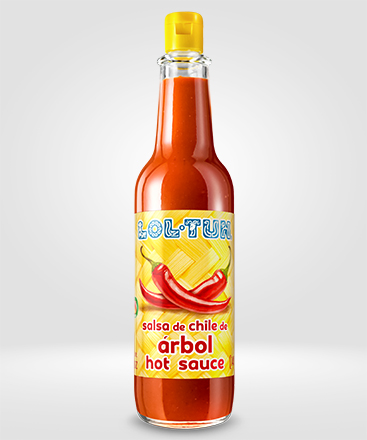 Chile de Árbol Hot Sauce 5 oz / 140g