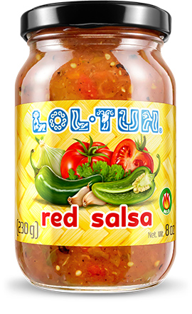 Red Salsa 8 oz / 230g